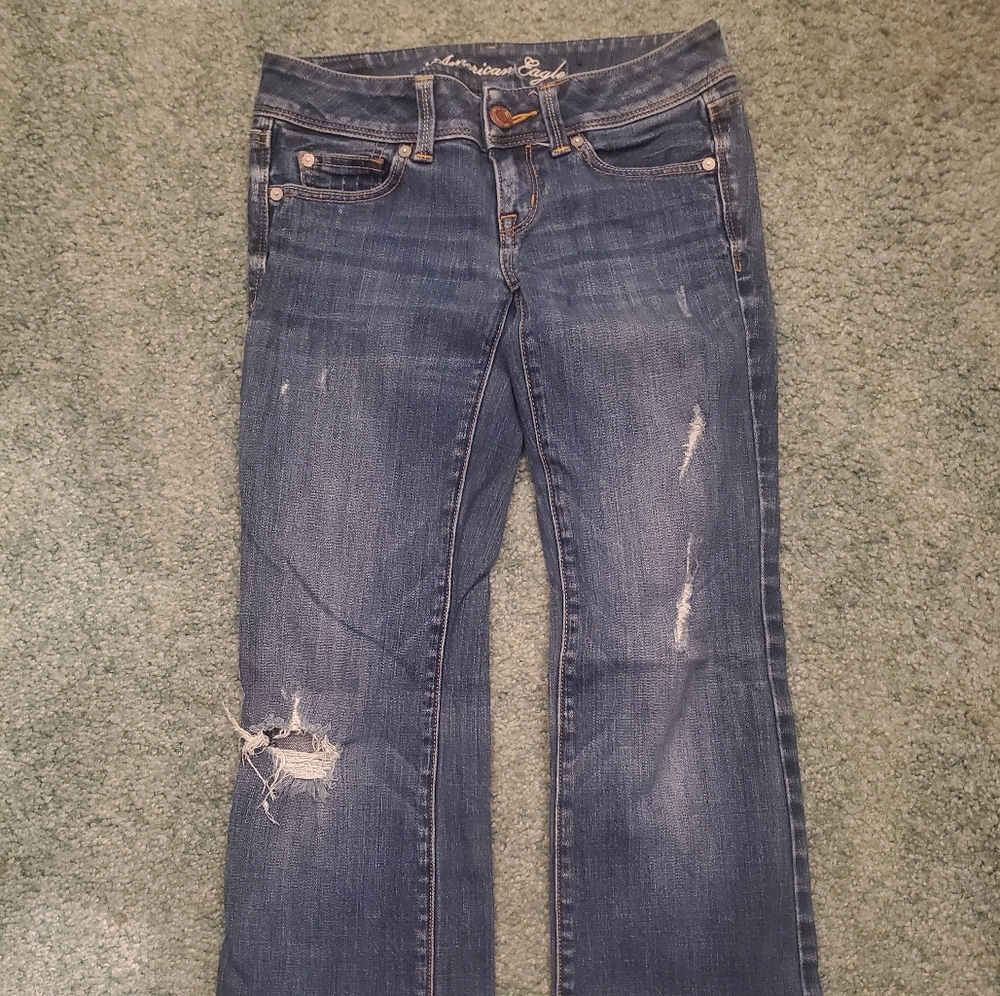 American Eagle Slim Boot Jeans